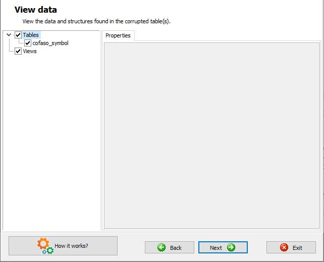 Recovery Toolbox For Mysql Review Preview
