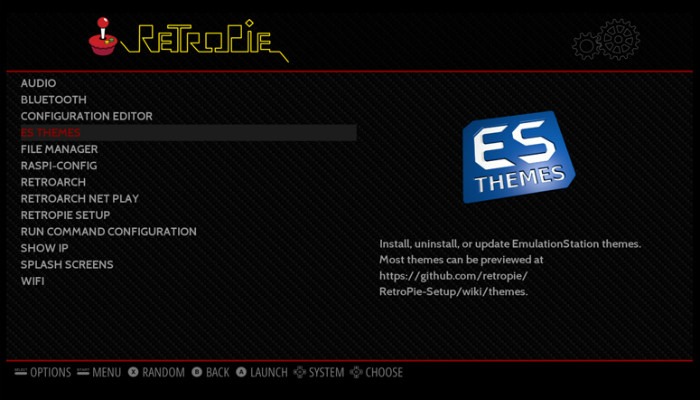 Retropie Tips Esthemes