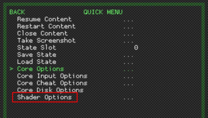 Retropie Tips Shaders