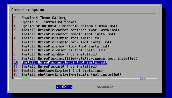 Retropie Tips Themes