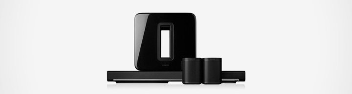 Sonos 5.1 Surround Set