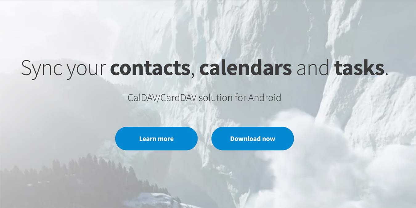 Sync Caldav Carddav On Android Davx5