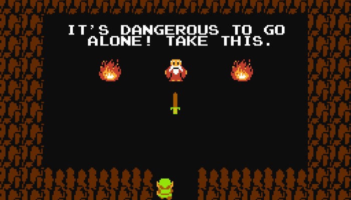 The Legend Of Zelda Nes