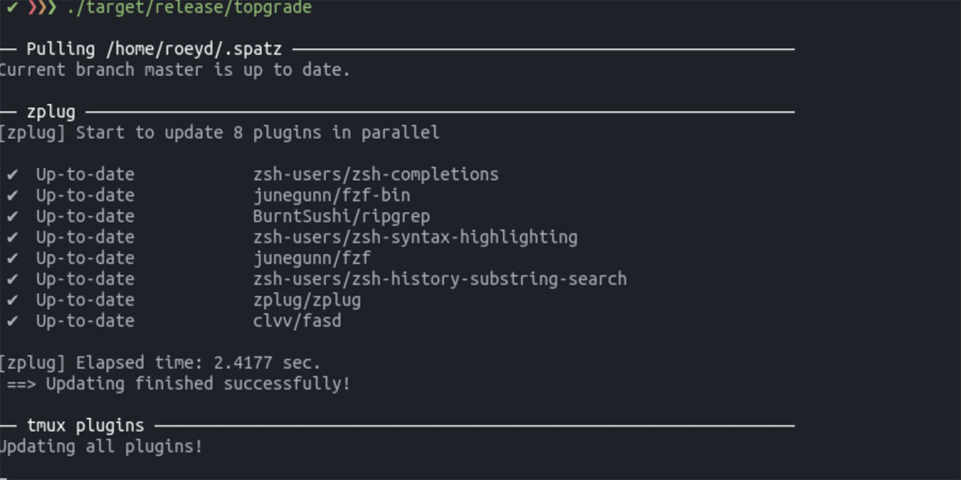 Topgrade Upgrade Linux Featured