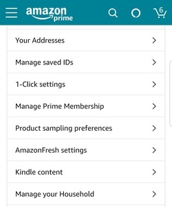 Amazon Kindle Content