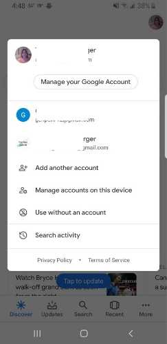 Android Security Key Add Google Account