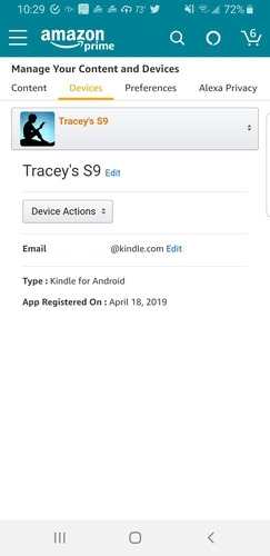 Android Web To Kindle Edit Email