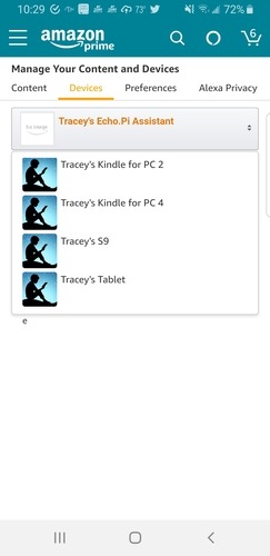 Android Web To Kindle Locate Kindle