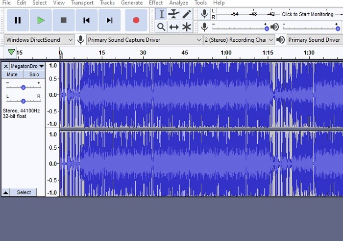 Audacity Audio