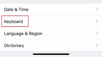 Disable Siri Keyboard Ios