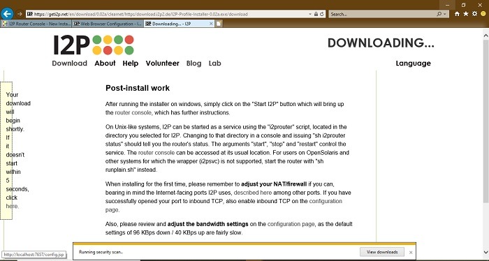 Downloading Firefox Profile For I2p