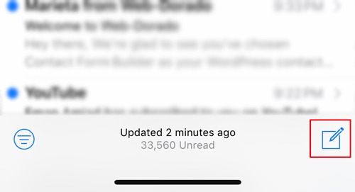 Email Attachments Ios Compose Email