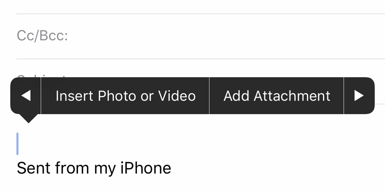 How to Add File Attachments in the Mail App on iOS