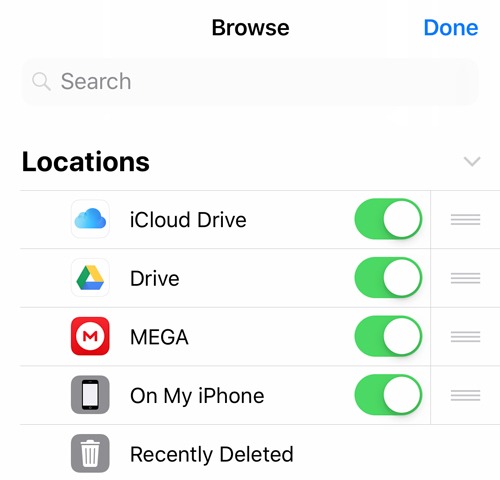 Email Attachments Ios Storage Locations