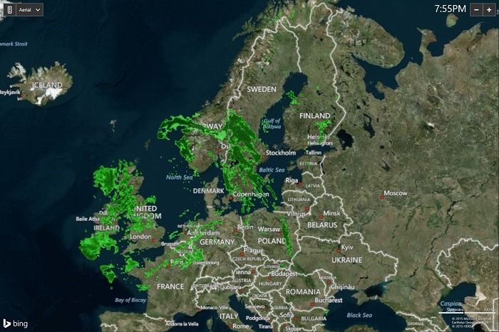 Europe Weather Radar