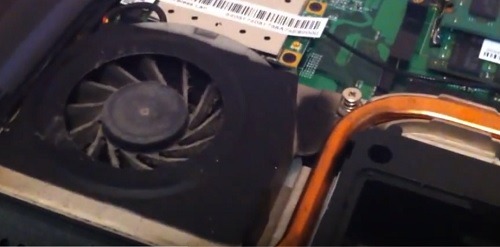 Fan Heat Sink Laptop