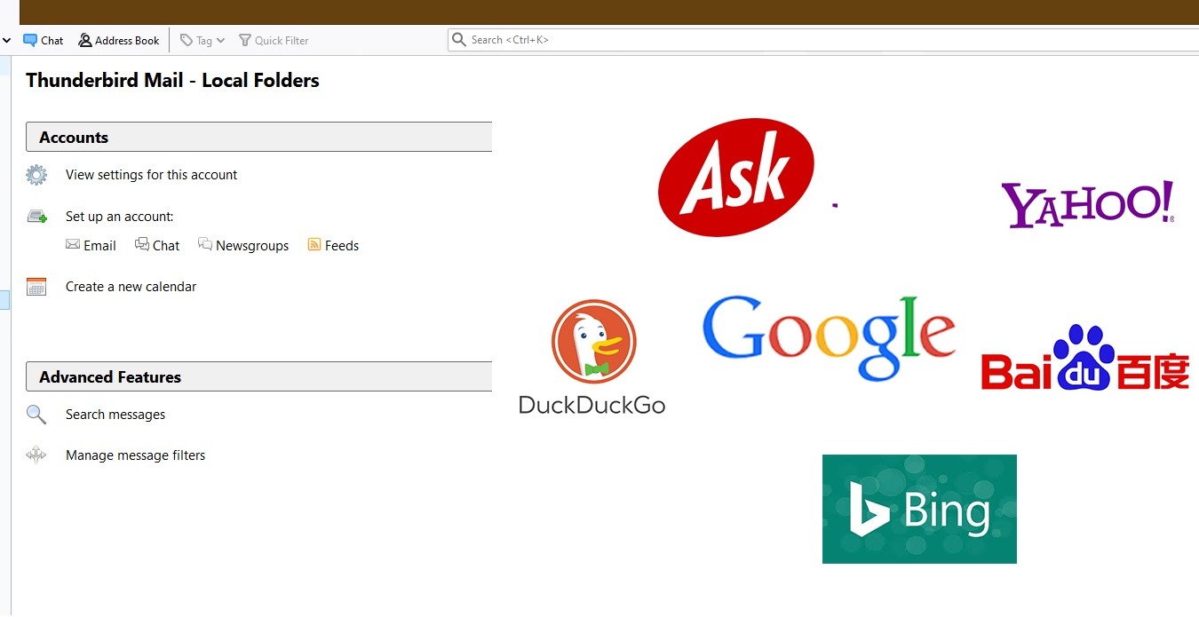 How to Add Custom Search Engines in Thunderbird