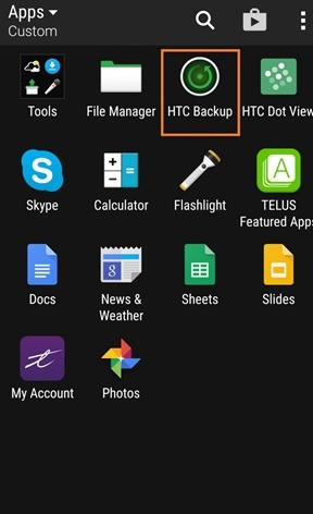 Htc Backup App Htc Backup App