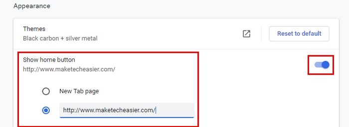 Home Chrome Home Chrome