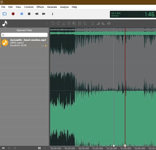 Home Screen Ocenaudio Home Screen Ocenaudio