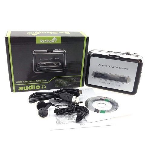 Reshow Usb Cassette Capture
