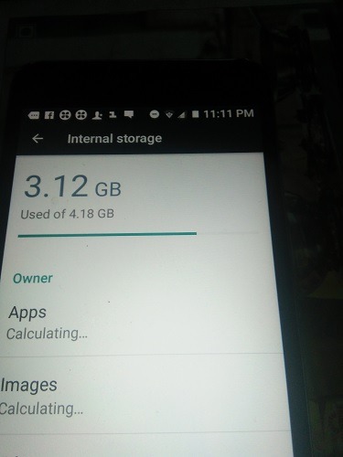 Recalculation Storage Space Sdcard Recalculation Storage Space Sdcard