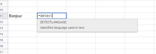 Sheets Detect Sheets Detect