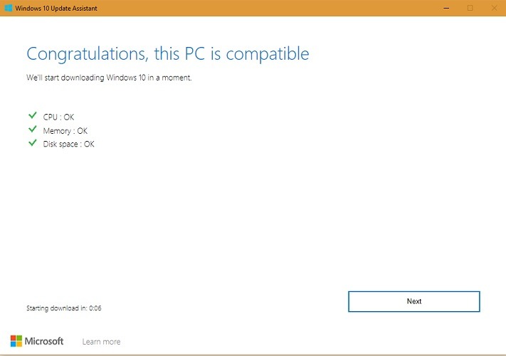 Update Message Windows 10 For 1903