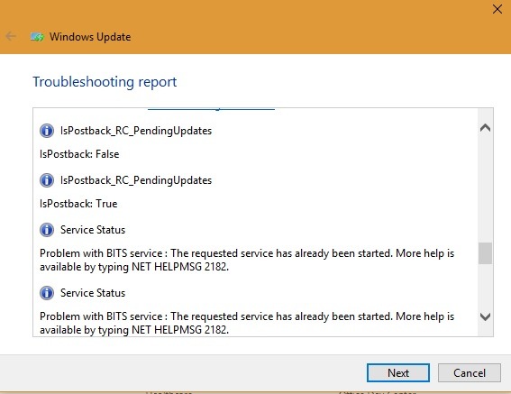 Windows Update Error