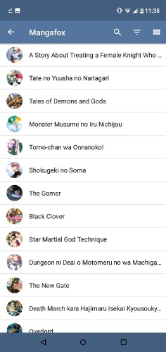 Android Apps Outside Play Store Tachiyomi