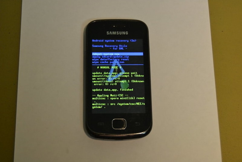 Android Factory Reset