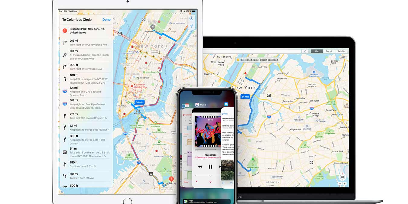 Apple Maps Vs Google Maps Apple Maps All Devices