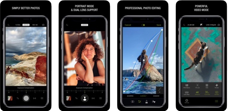 Best Iphone Camera Apps Procamera