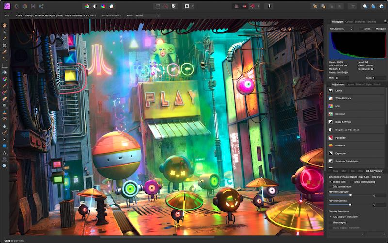 Best Photoshop Alternatives Mac Affinityphoto