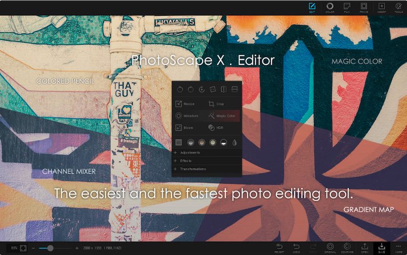 Best Photoshop Alternatives Mac Photoscapex