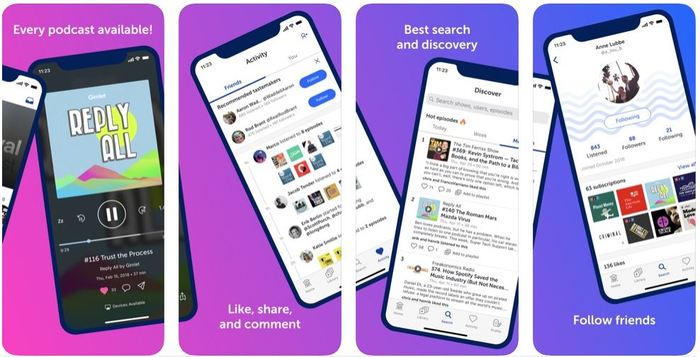 Best Podcast Apps Ios 2019 Breaker Best Podcast Apps Ios 2019 Breaker