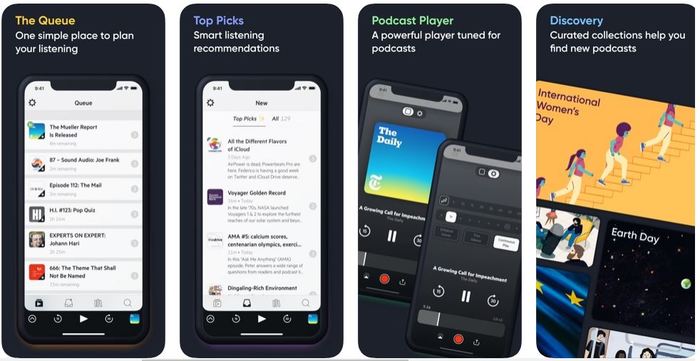 Best Podcast Apps Ios 2019 Castro Best Podcast Apps Ios 2019 Castro