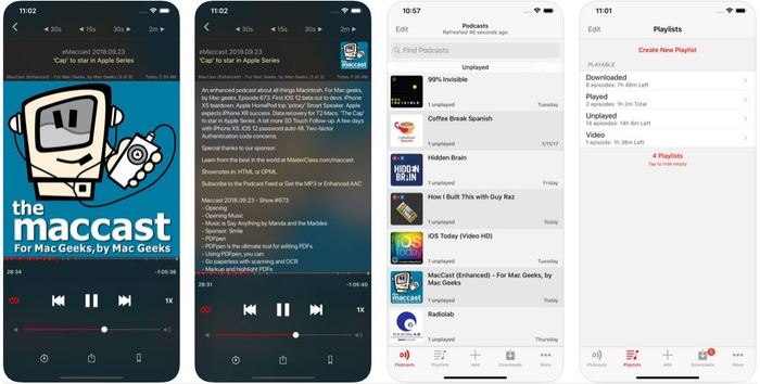 Best Podcast Apps Ios 2019 Downcast Best Podcast Apps Ios 2019 Downcast