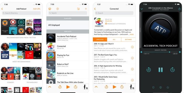 Best Podcast Apps Ios 2019 Overcast Best Podcast Apps Ios 2019 Overcast