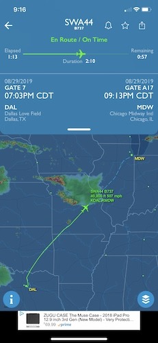 Check Flights Iphone Apps Flightaware