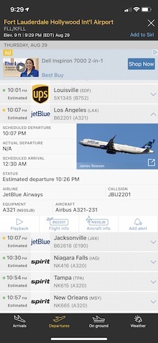 Check Flights Iphone Apps Flightradar24