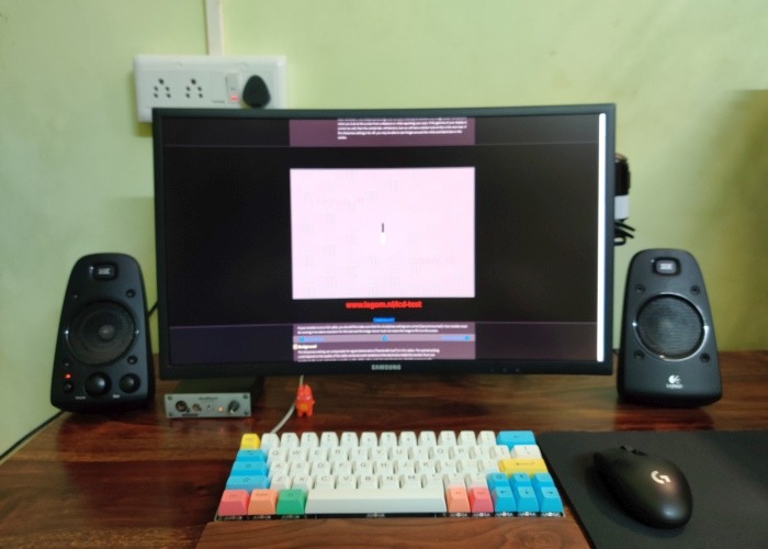 Display Calibration Guide Sharpness Correct