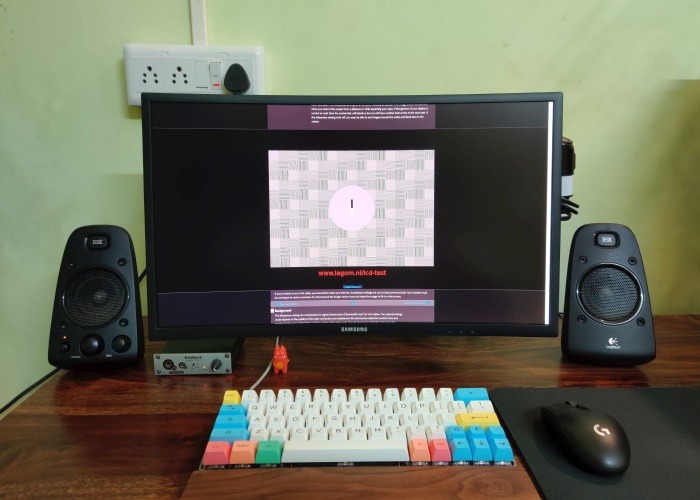 Display Calibration Guide Sharpness Wrong