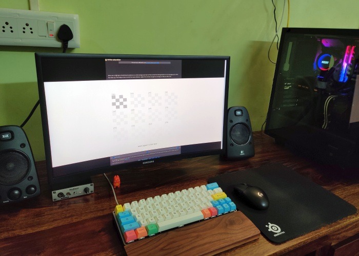 Display Calibration Guide White Level