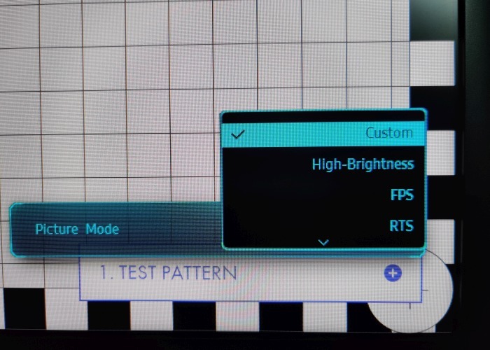 Display Calibration Presets