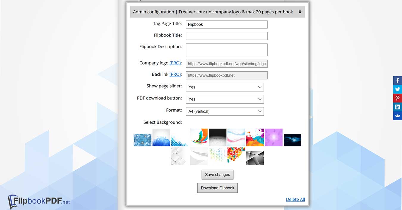 Flipbook Pdf Review Admin