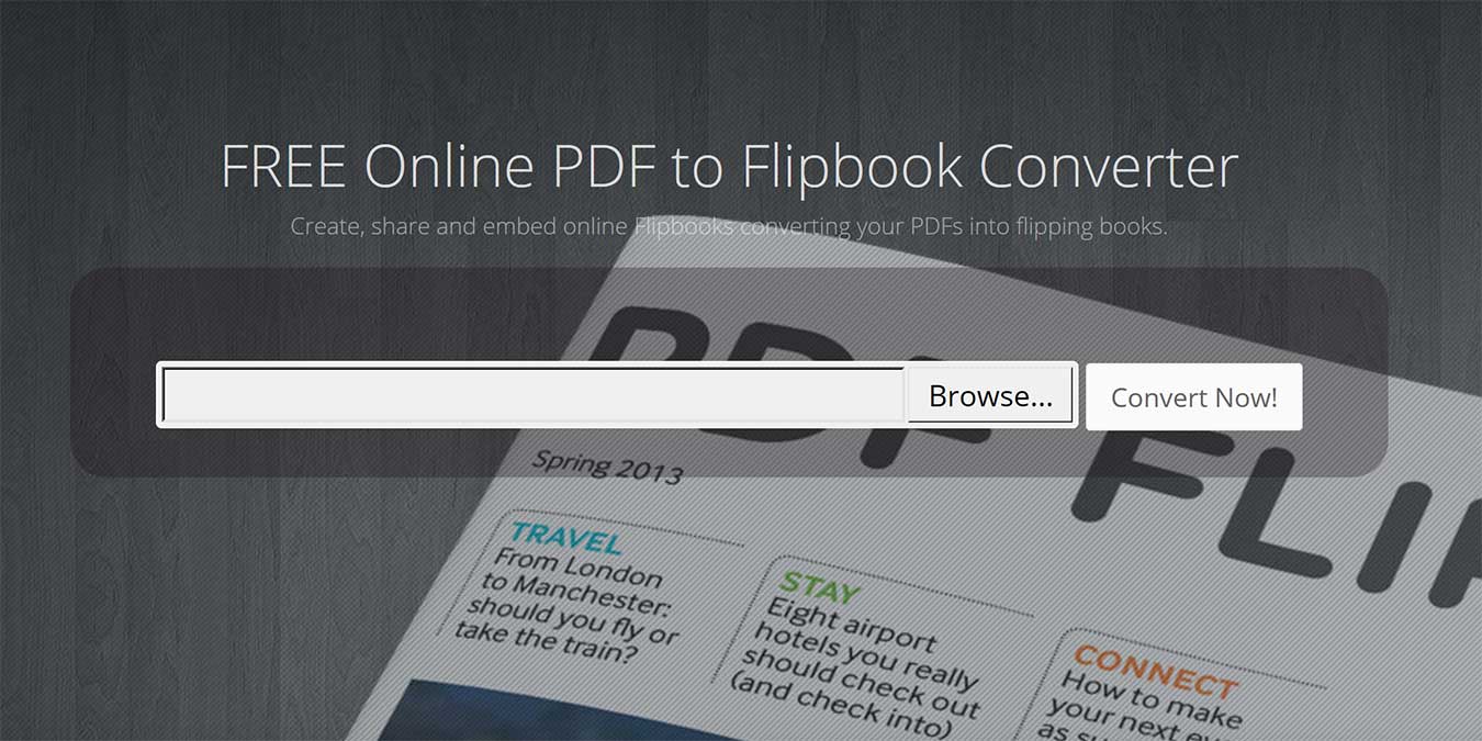 Flipbook Pdf Review Convert