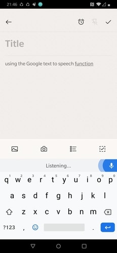 Gboard Text To Speech Function Gboard Text To Speech Function
