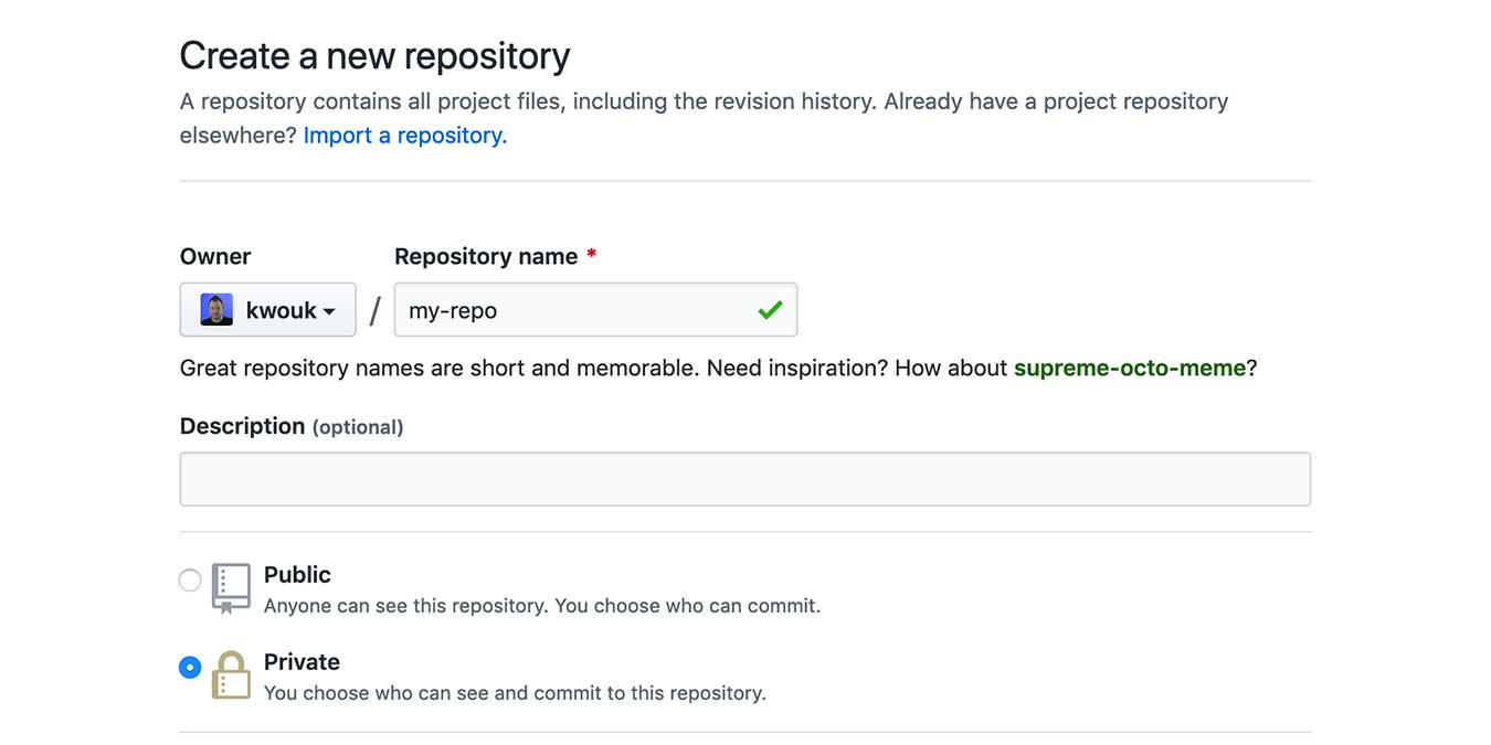 Get Started Github Projects New Repo