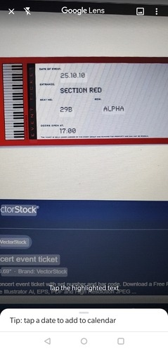 Google Lens Add Events To Calendar